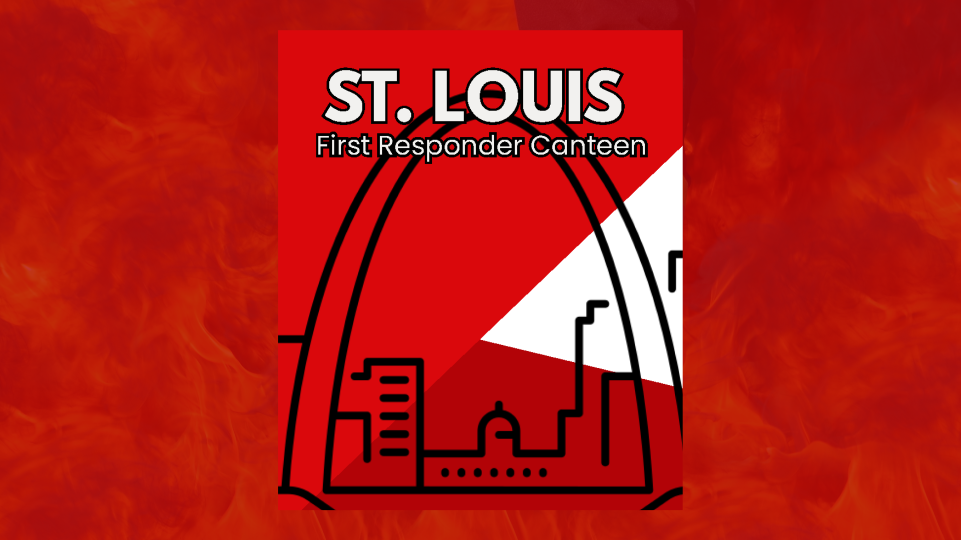 St. Louis First Responder Canteen first on scene