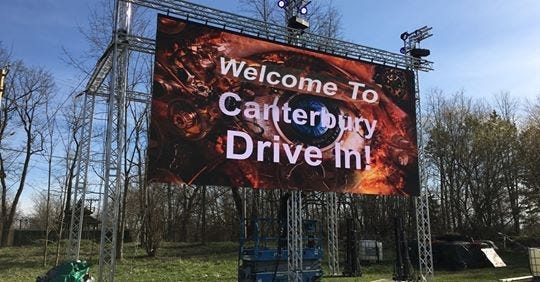 canterbury village drive-in
