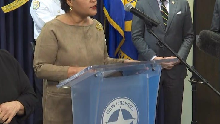 Cantrell announces parade plan and Mardi Gras changes amid cop shortage