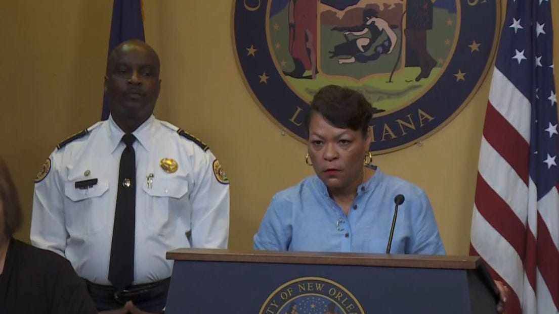 Reaction to Mayor Cantrell's press event is swift, critical