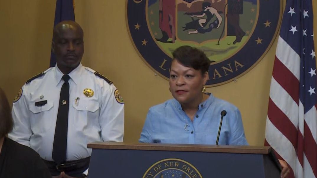 Cantrell announces changes to NOPD with morale plummeting amid rampant violent crime