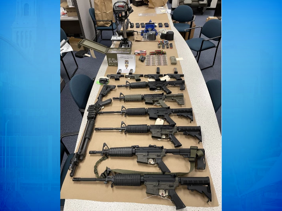 After a lengthy investigation, ghost guns seized