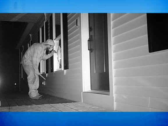 State police seek burglary suspect