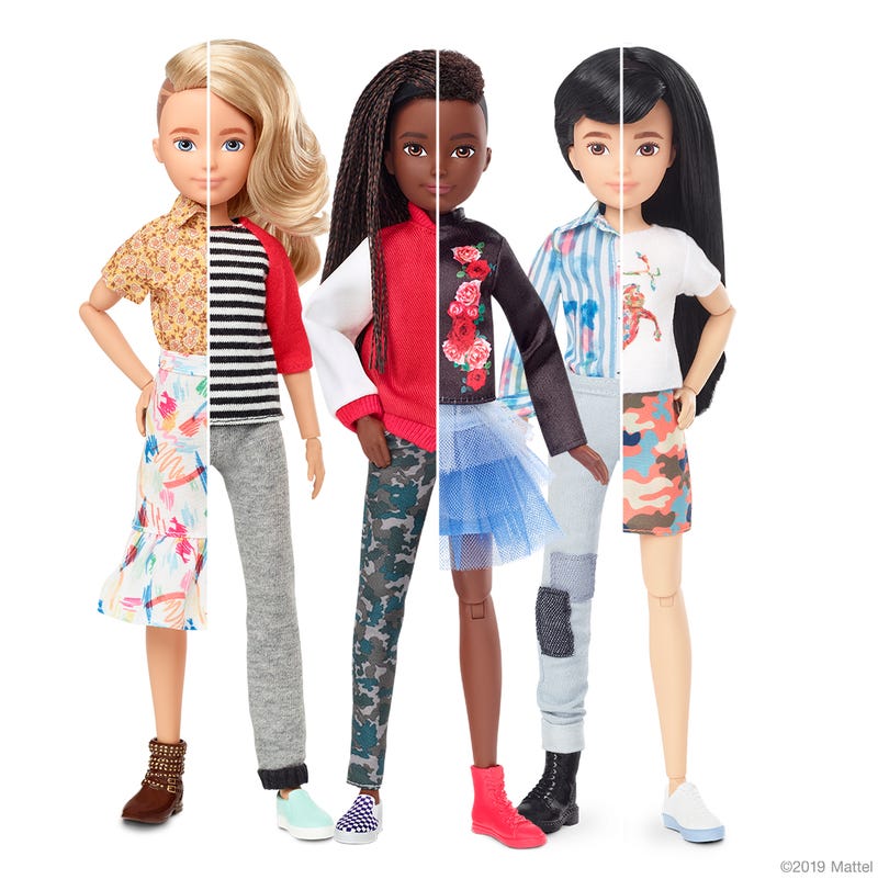 Creatable World gives children the opportunity to create their own characters. 