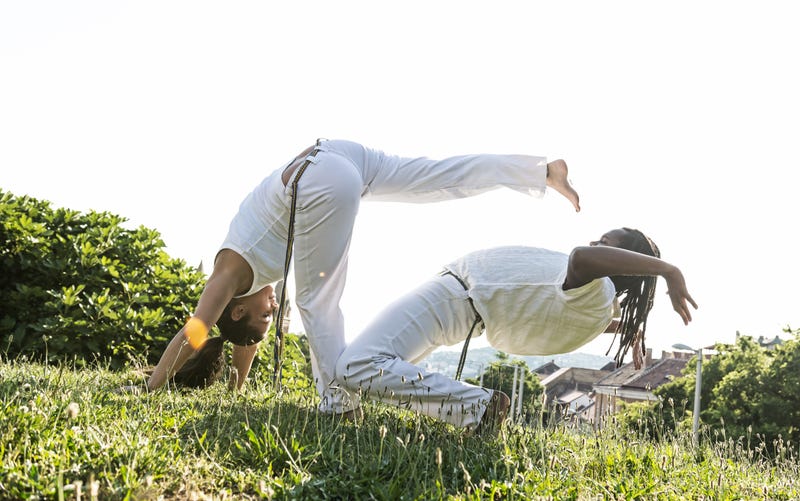 capoeira movements