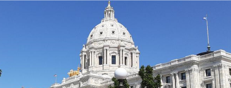 State capitol in St. Paul