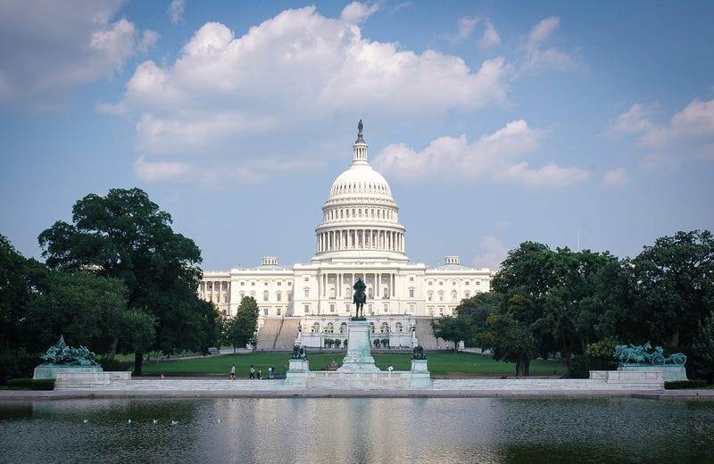 US capitol building in Washington D.C.