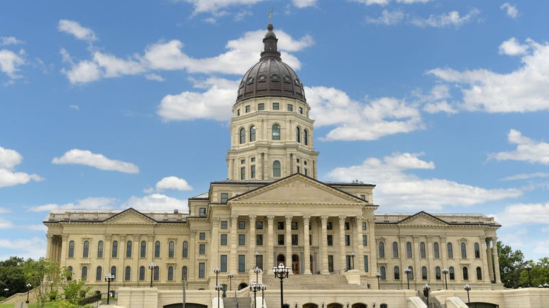 Kansas State Capitol in Topeka
