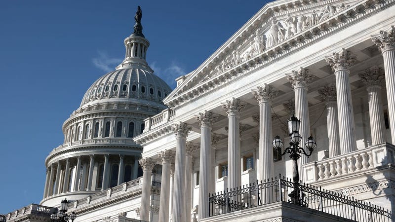 The U.S. Capitol Building is seen on October 22, 2021 in Washington, DC. 