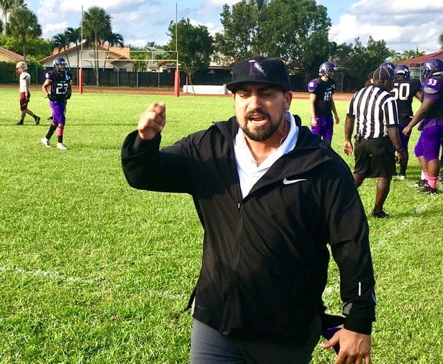 This past season was one that saw Dr. Michael Krop's football team turn the corner.