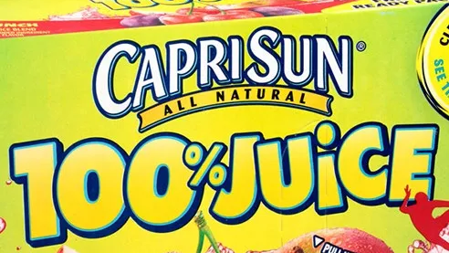Thousands of Capri Sun juice cases recalled over concerns about cleaning solution contamination