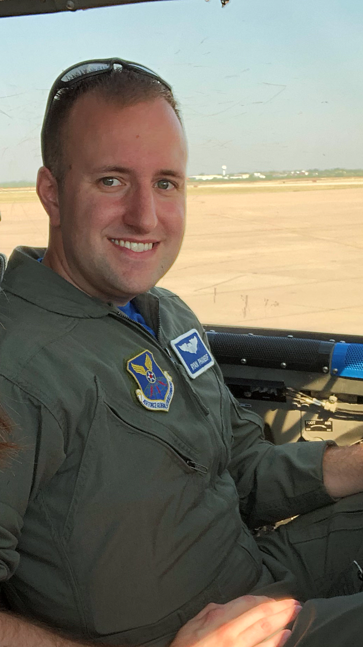 Capt. Ryan Phaneuf, a B-1 Pilot recently killed in an E-11A crash in Afghanistan
