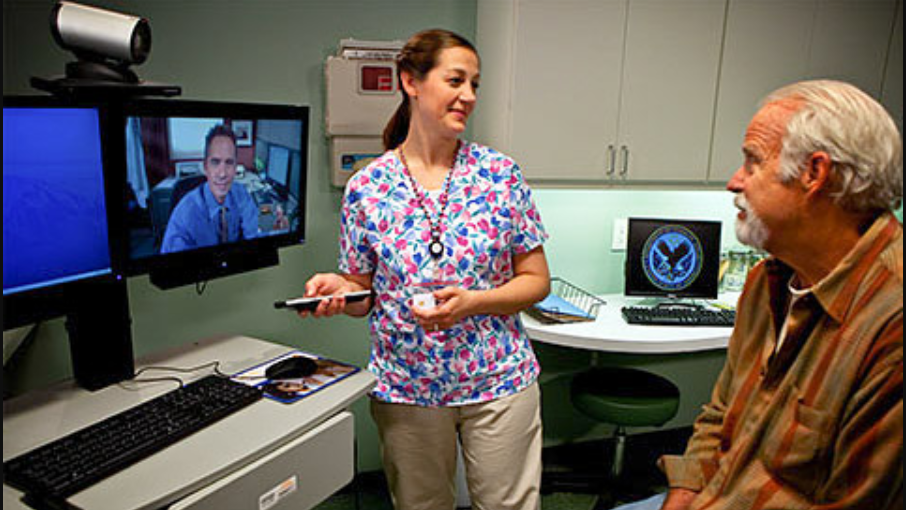 As VA leans on telehealth during pandemic, rural and minority vets lack internet, tech access