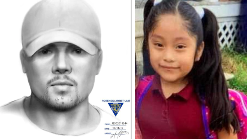Sketch released of possible suspect connected to missing 5-year-old NJ girl