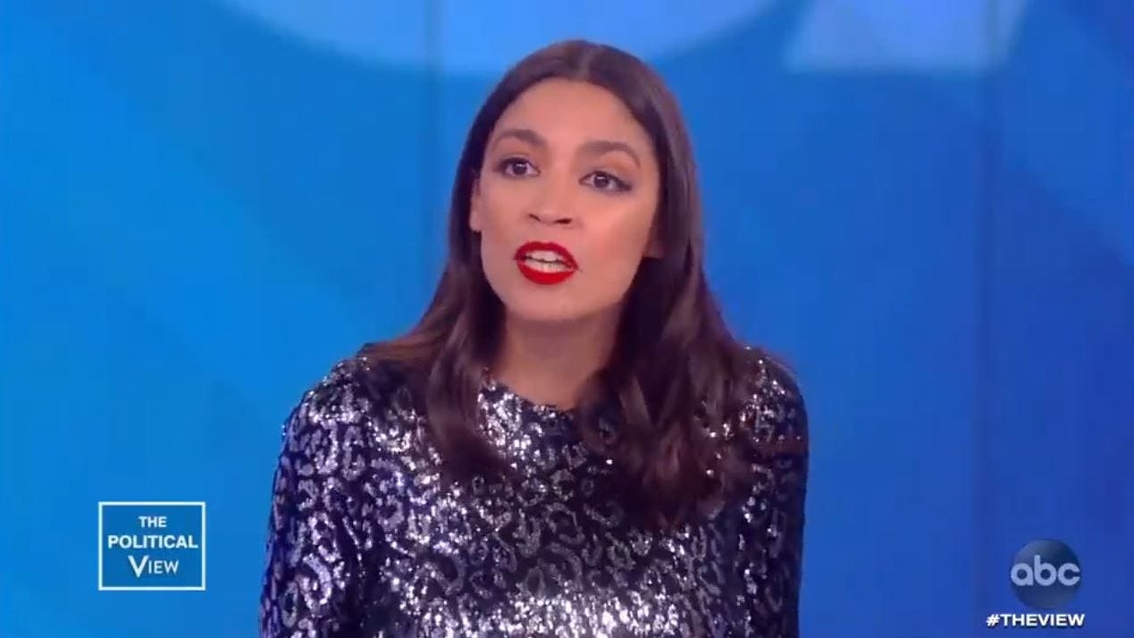 VIDEO: Whoopi Goldberg confronts AOC over alleged ageist comments: 'It bothered the hell out of me'