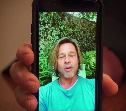 Brad Pitt