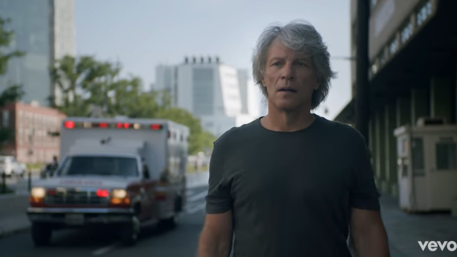 WATCH: Jon Bon Jovi pays tribute to resiliency of New Yorkers in pandemic-inspired video for 'Do What You Can'