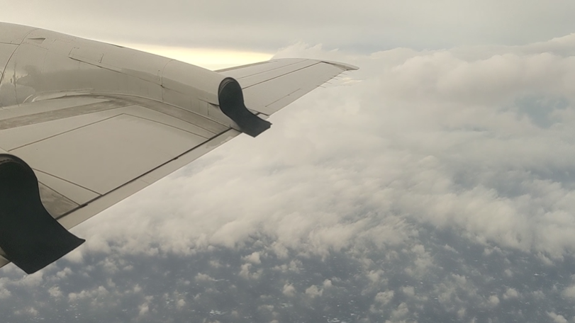 WATCH: Hurricane Sally Hunter Plane Flies Over the Gulf of Mexico