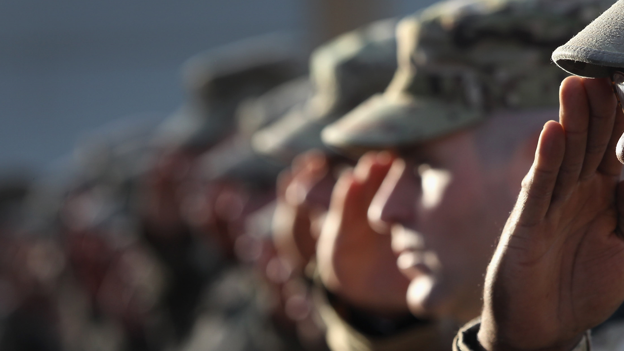 More than half of active duty service members against transgender ban, survey says