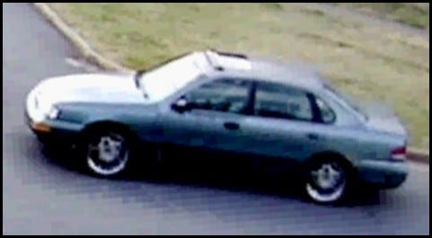 Toyota Avalon at Scene of February 17 Murder