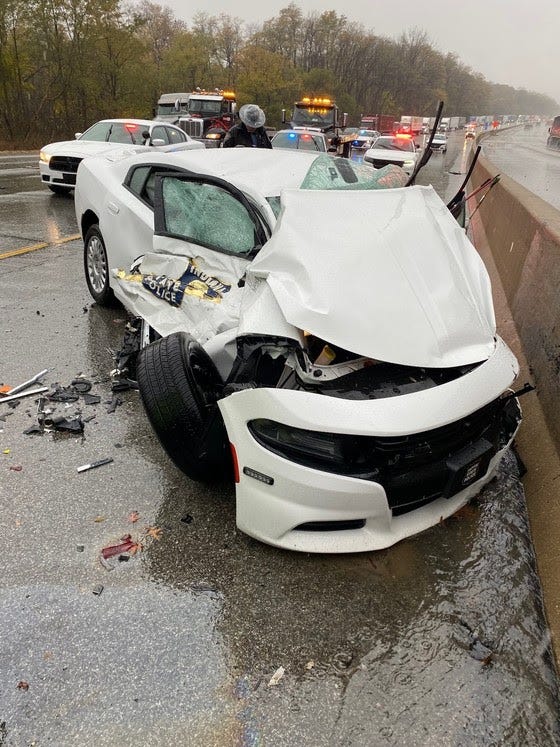 crash aftermath