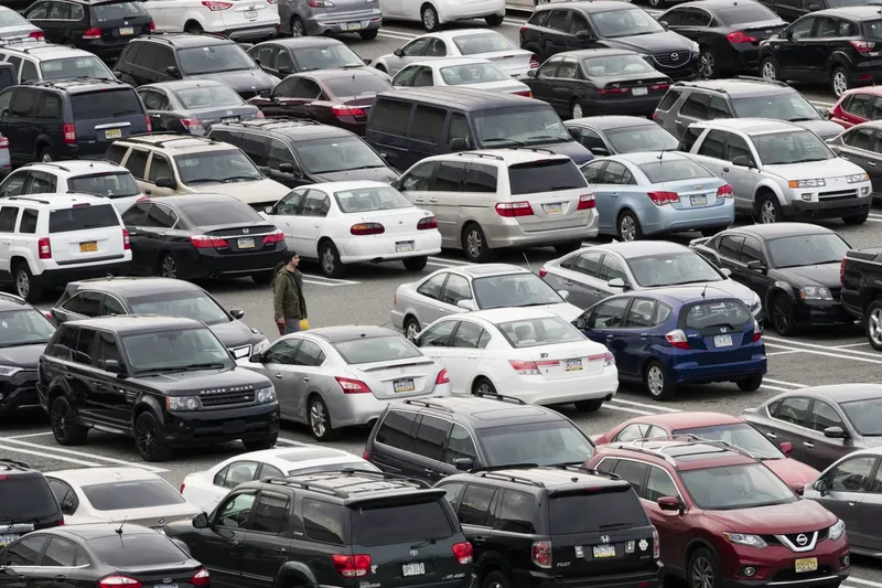 Parking lot