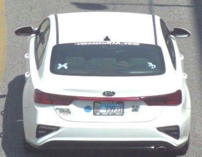 car used in robbery shooting