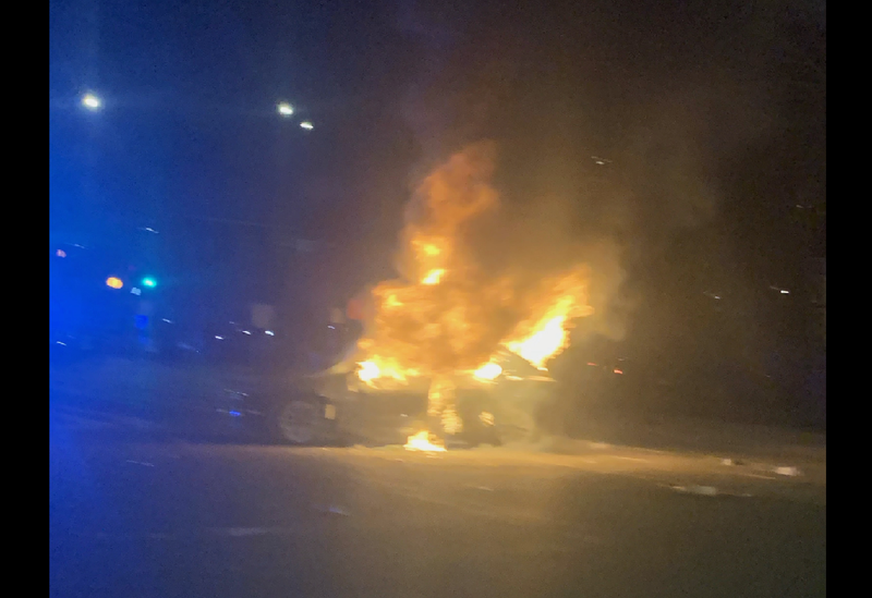 Vehicle Fire