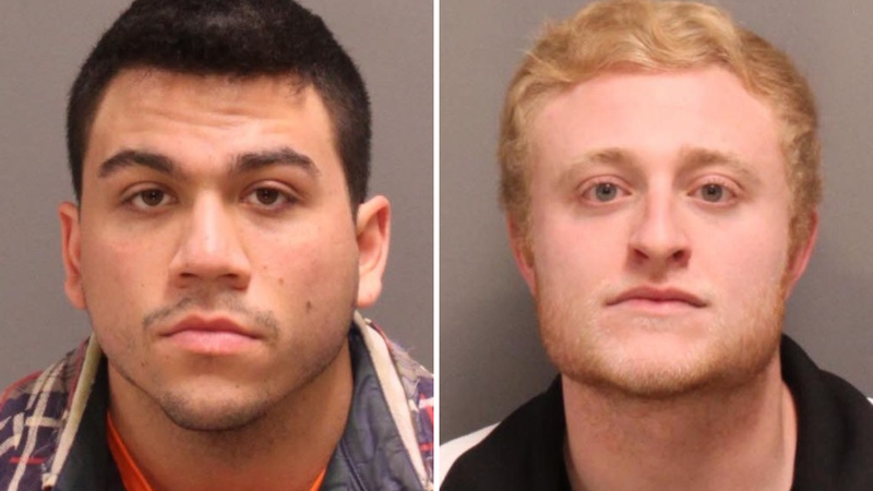 Edward Pearce and Nicholas Faraglia