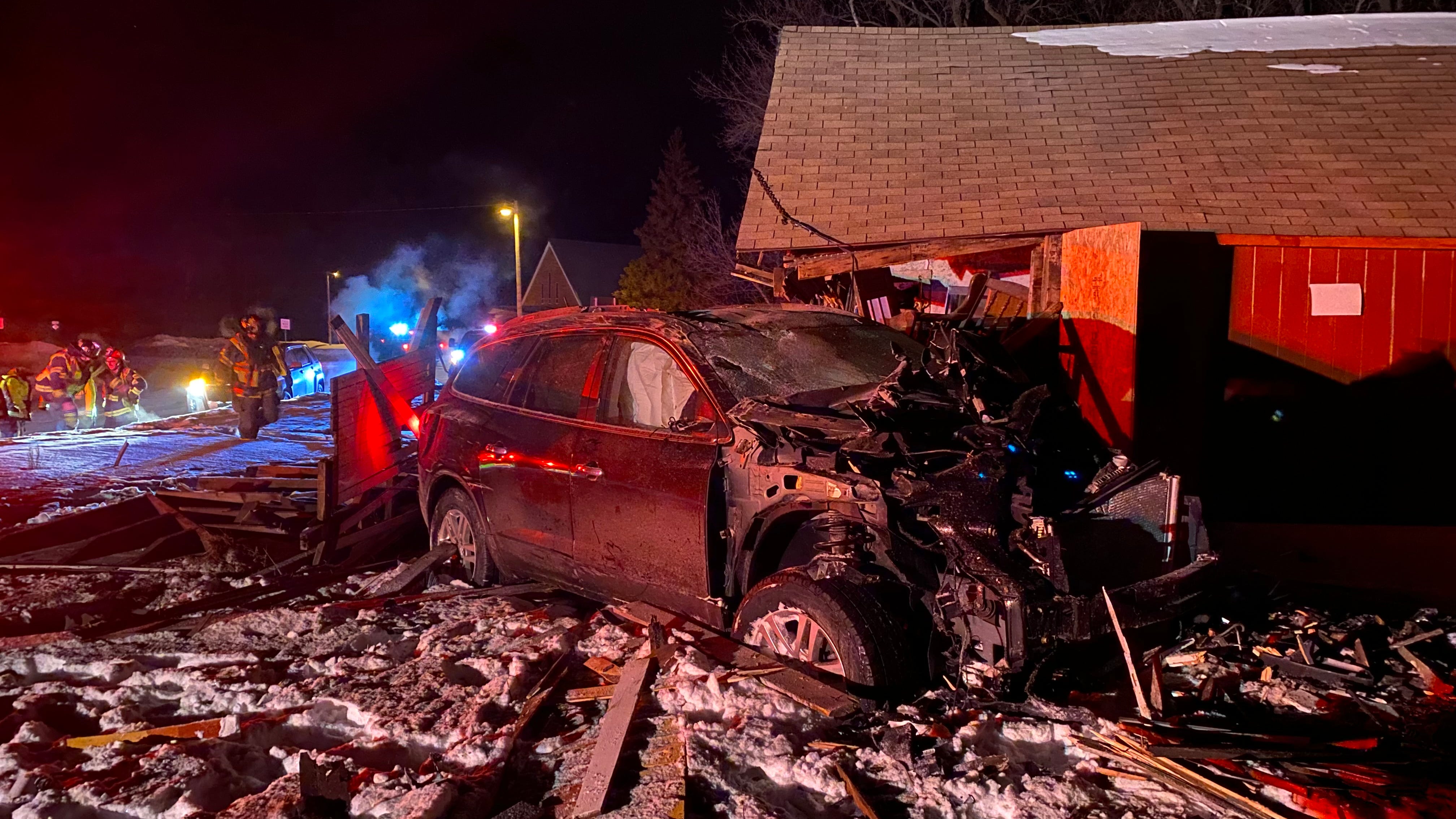 Midland woman charged with OWI after crashing car into home in Northern Michigan
