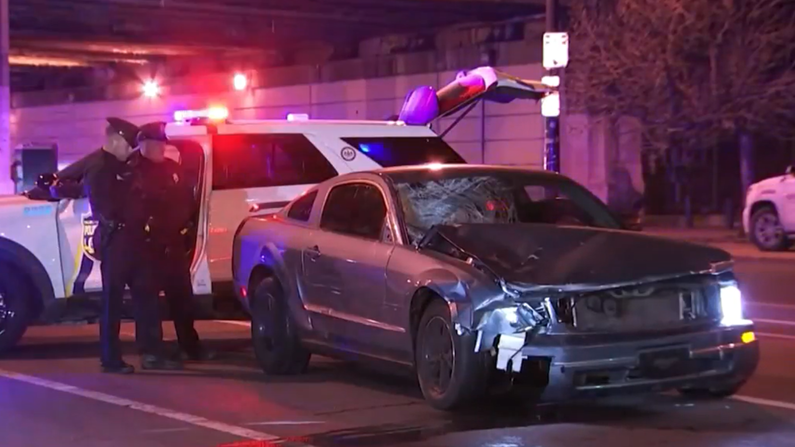 Multiple people struck by hit-and-run driver across Philadelphia, killing 1