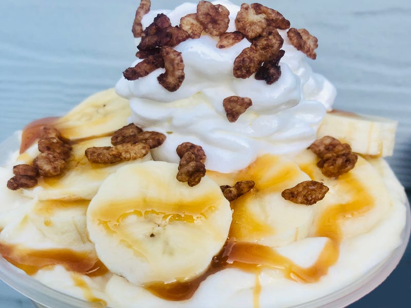 Caramelized Banana Pudding