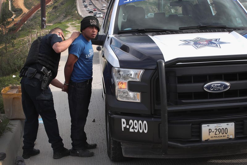 Migrant who was part of caravan is arrested in Tijuana