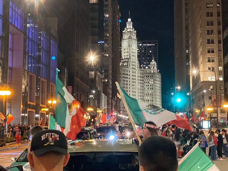 caravans in Chicago
