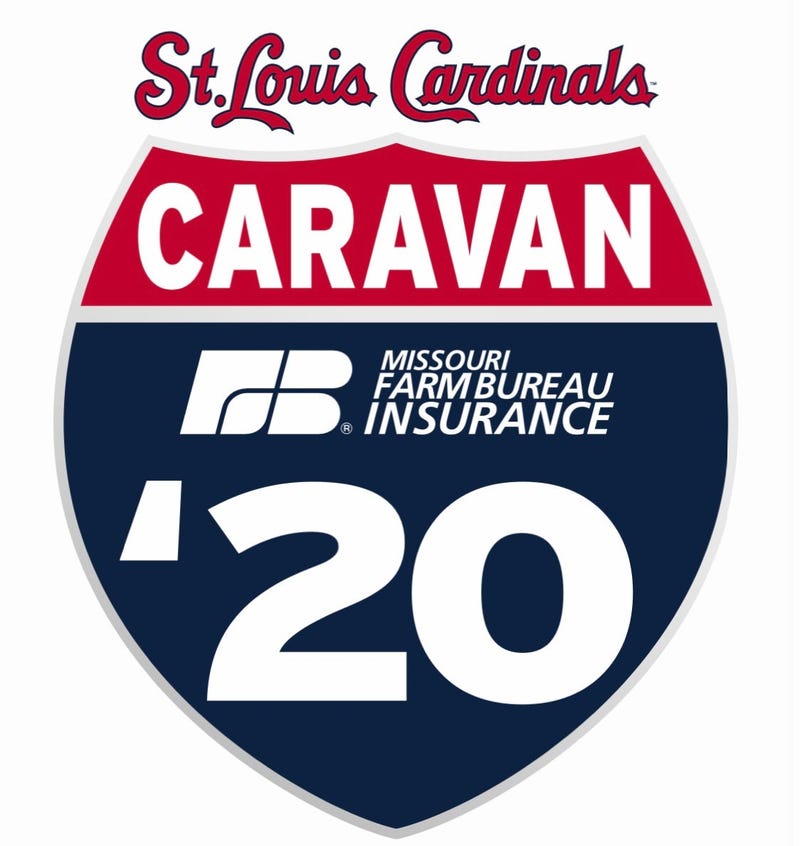 Cardinals Caravan logo 2020