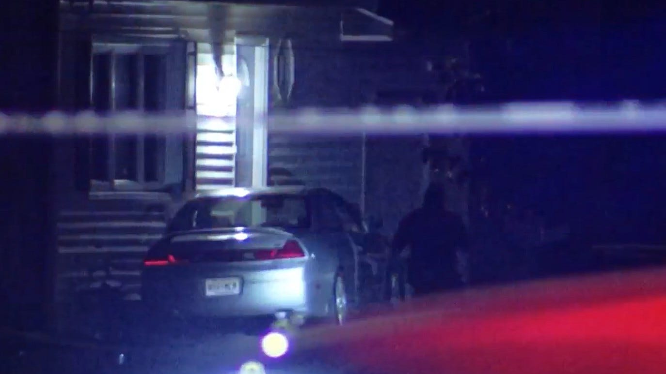 Driver crashes into Vineland house after being shot