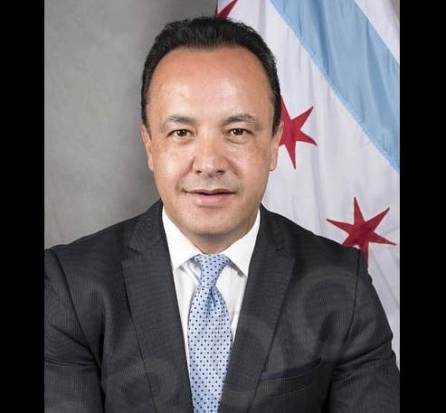 Ald. George Cardenas