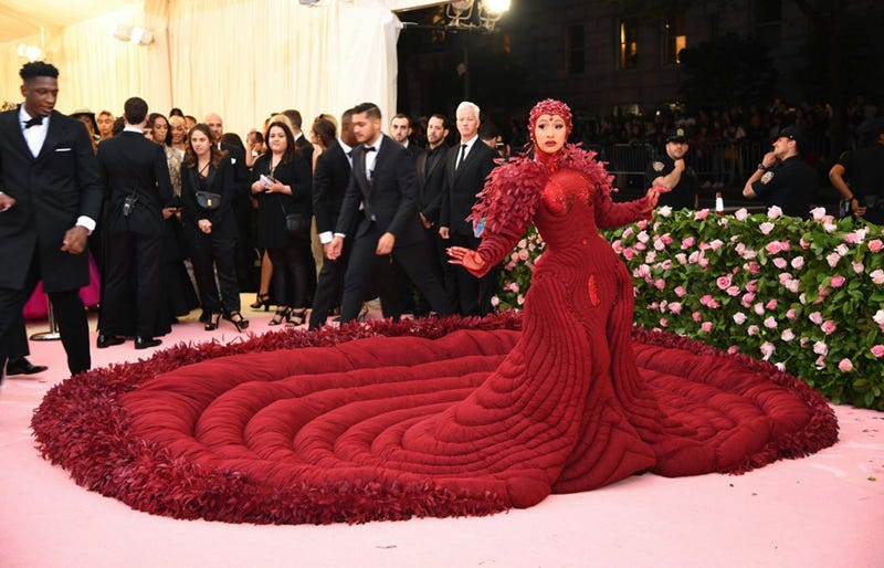 Cardi B attends the 2019 Met Gala