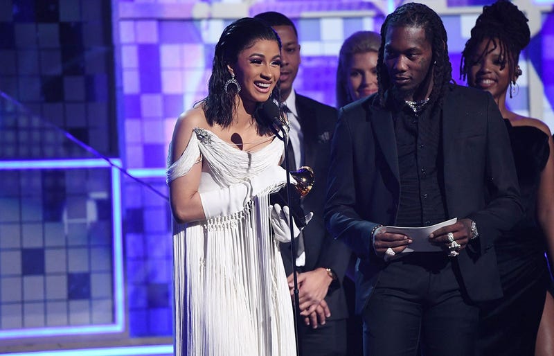 Cardi B and Offset