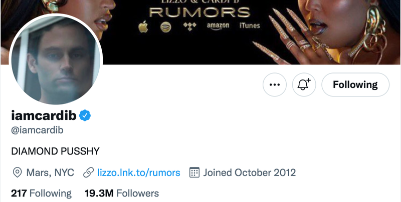 Cardi B's Twitter