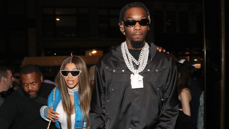 Cardi B and Offset