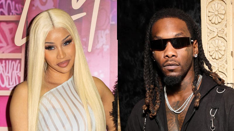 Cardi B and Offset