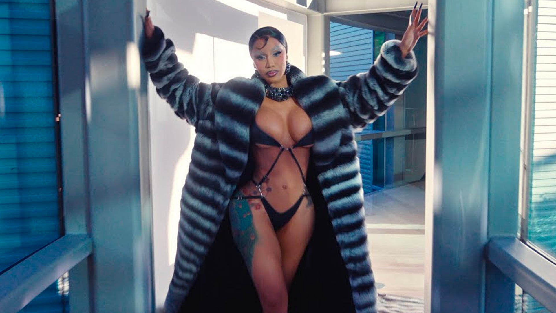 Cardi B's ex Offset directs her in new 'Like What (Freestyle)' video: Watch it now