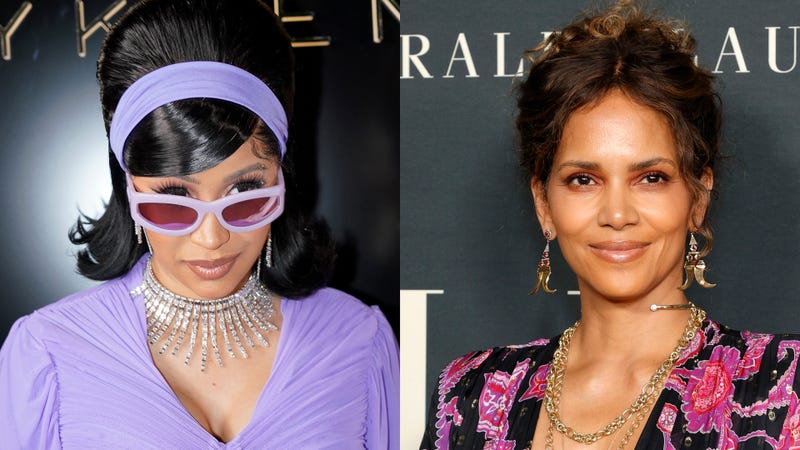 Cardi B Halle Berry