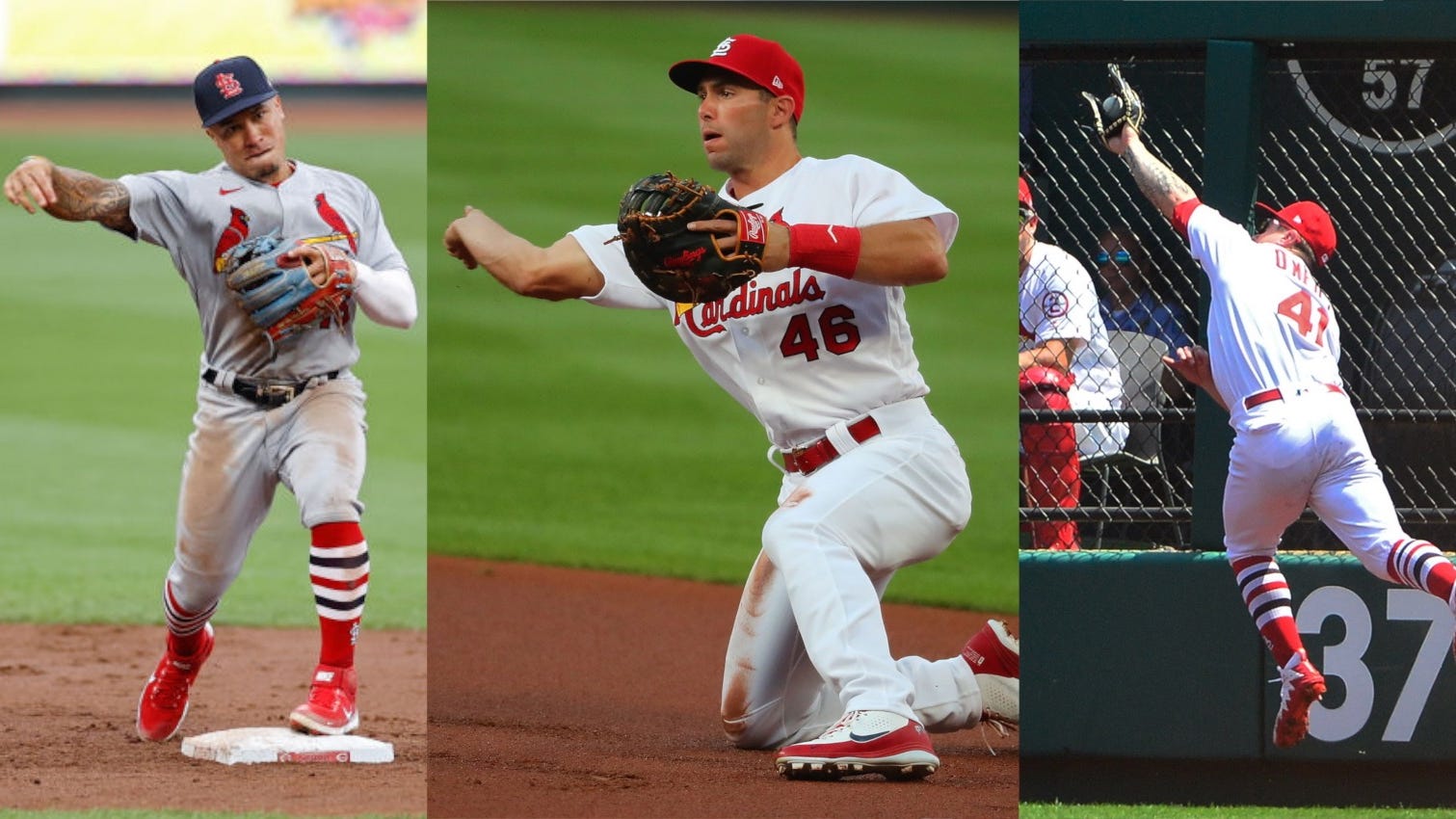 3 Cardinals named finalists for 2020 Gold Glove
