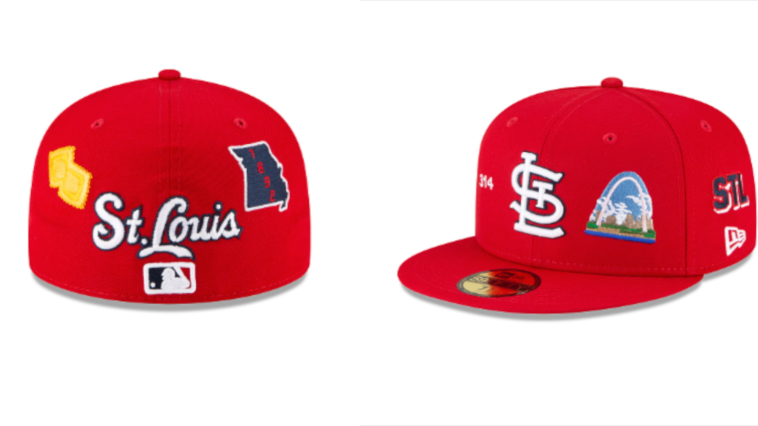 New Cardinals hat features toasted ravioli, Gateway Arch