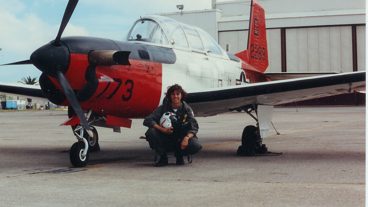 One of the first female F-14 pilots says she can't believe flying the aircraft was legal