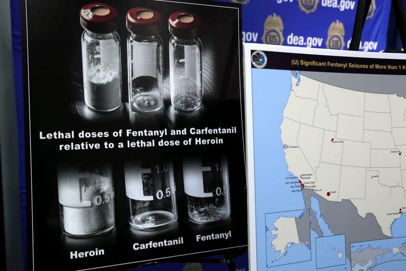 There's a new concern in the opioid crisis in Erie County. For the first time, carfentanil has been found in an overdose toxicology report. This was from a case in September.