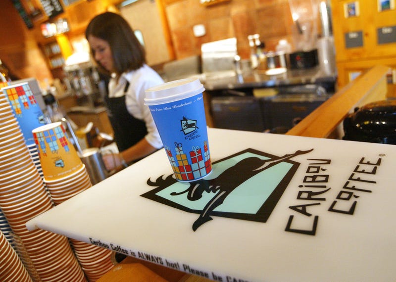 Caribou Coffee store