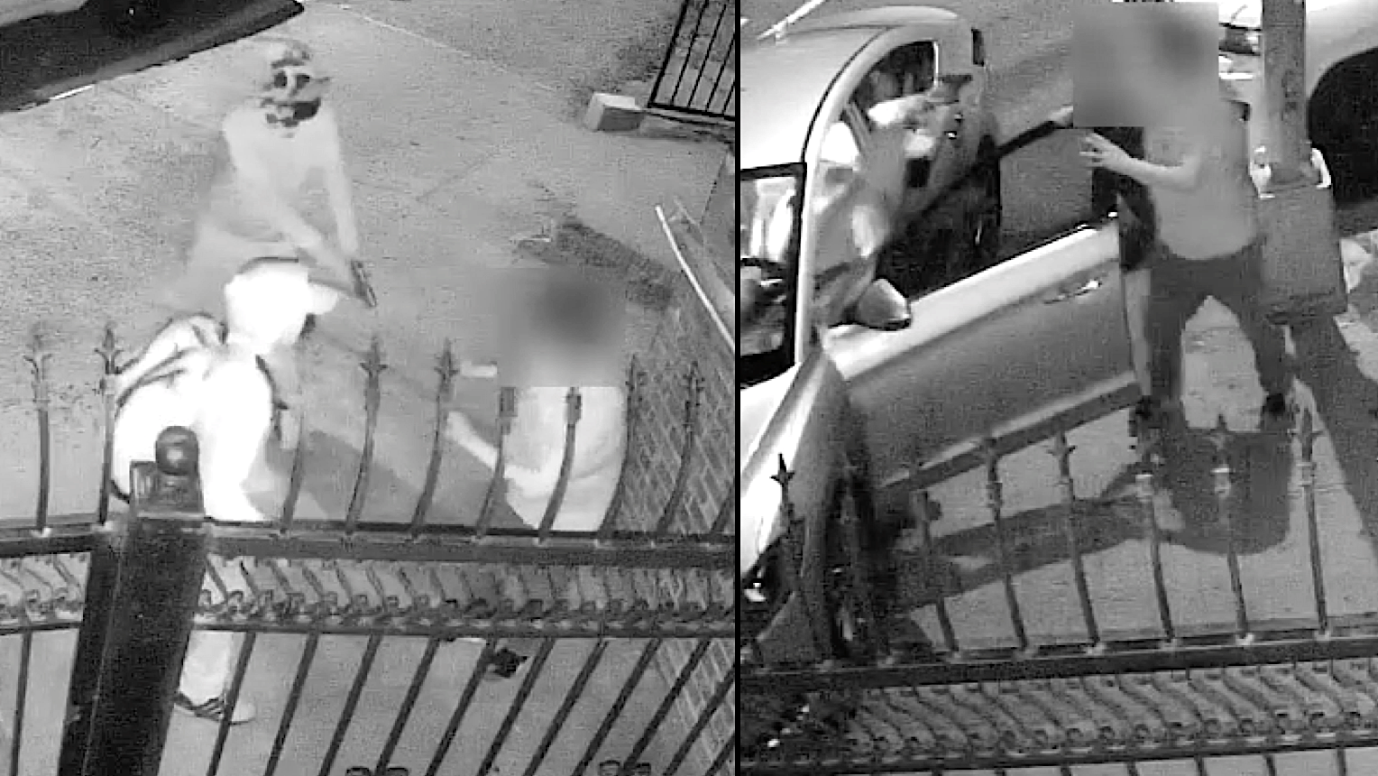 VIDEO: Driver shot at while fighting off carjackers in Queens